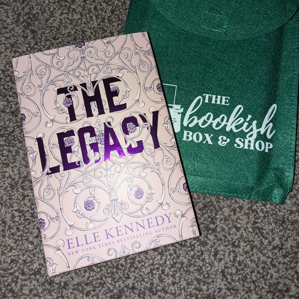 The Legacy (SIGNED) by Elle Kennedy Bookish Box